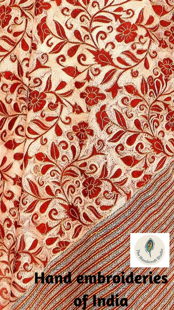 Hand Embroideries of India