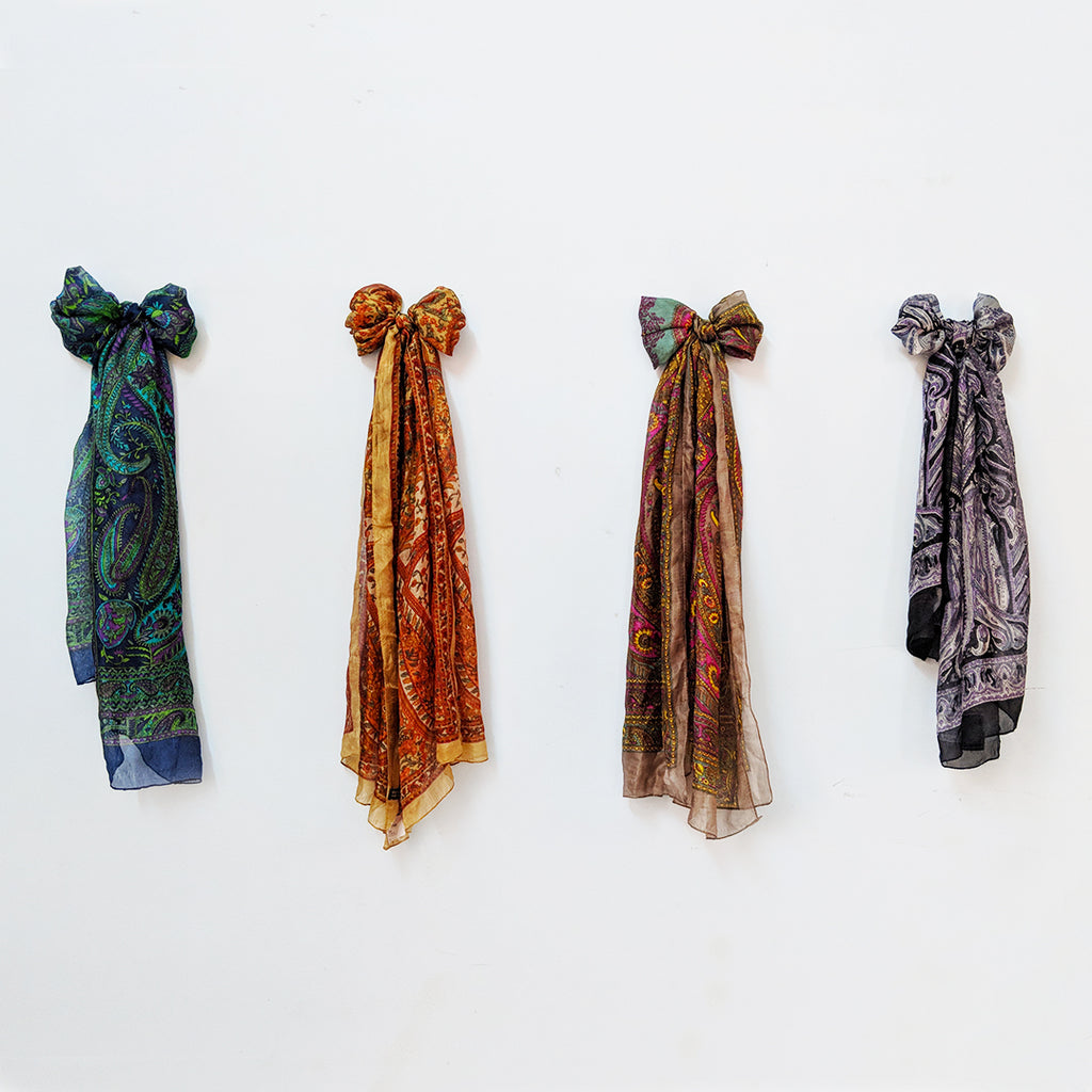 5 Chic Ideas To Style a Scarf This Summer