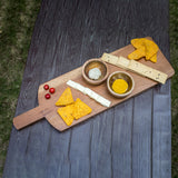 Serving platter in natural wood - 19 X 6 inches