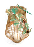 Golden leaf lantern